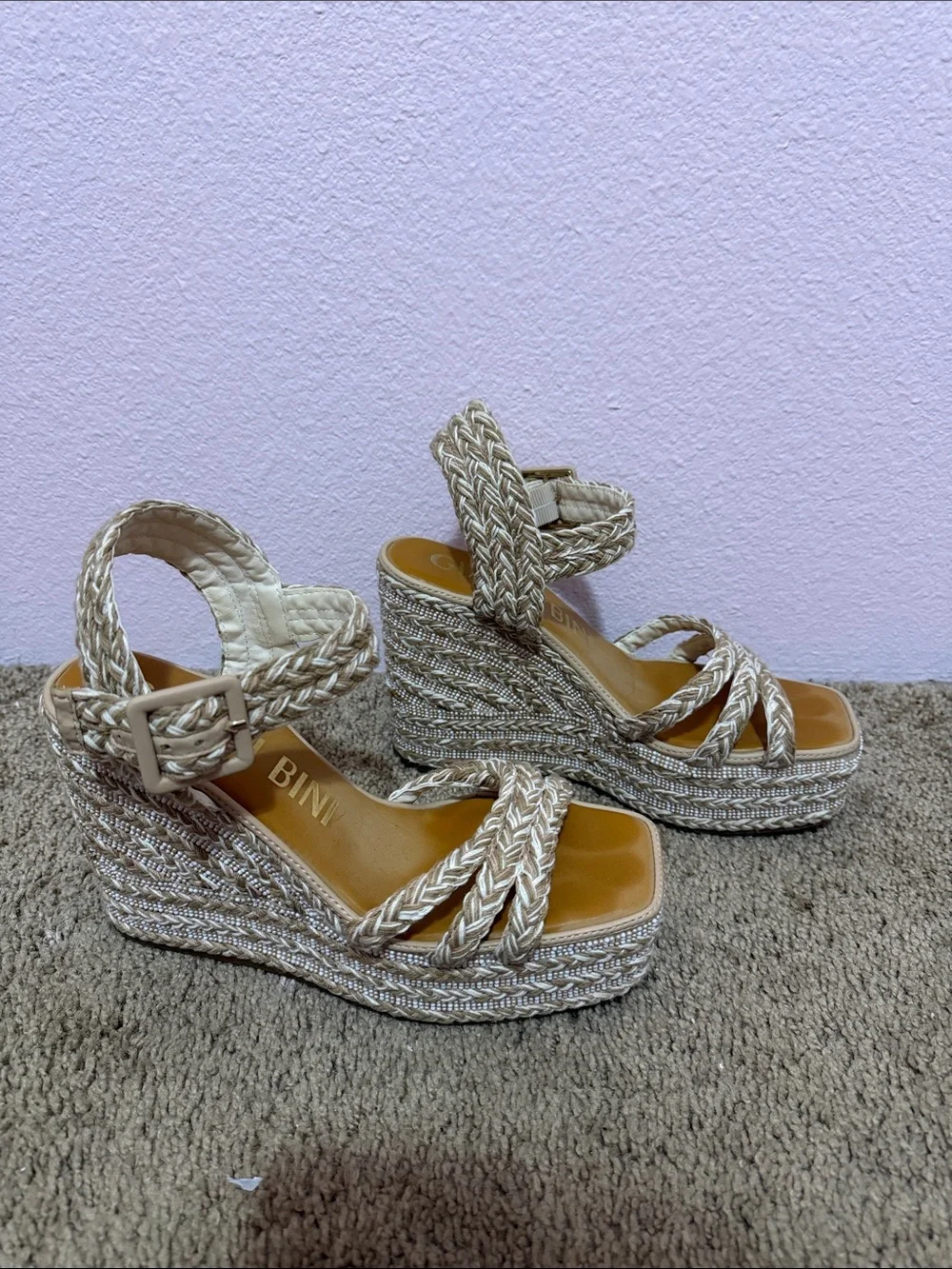 Gianni Bini wedges